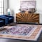 Nuloom Vintage Lorena Tribal Area Rug 5ft RZBD48A-S505 - alternate 1